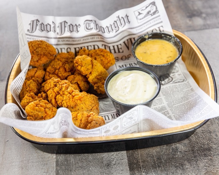 Boneless wings