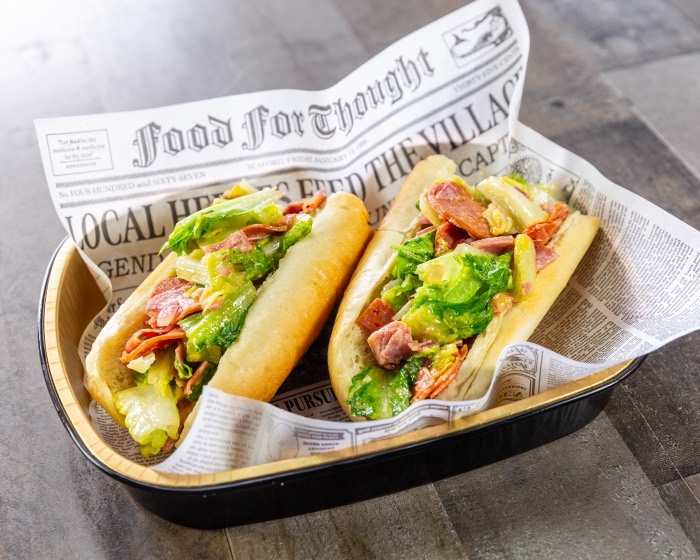 Chopped Italian sub